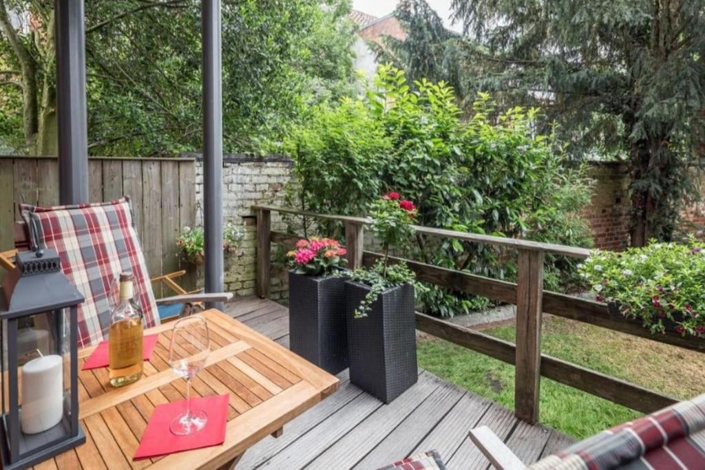 City Apartment Lueneburg מראה חיצוני תמונה